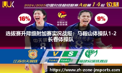 选拔赛升降级附加赛实况战报：马鞍山体操队1-2长春体操队